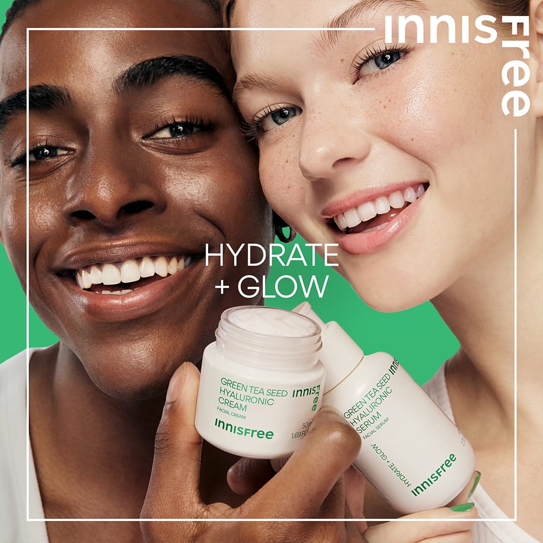 Green Tea Power Duo hydrate and glow