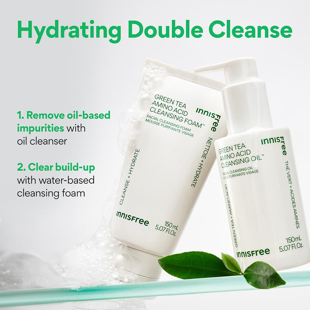 hydrating double cleanse