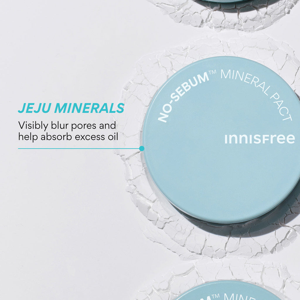 innisfree No-Sebum Mineral Pact ingredients: COMPACT