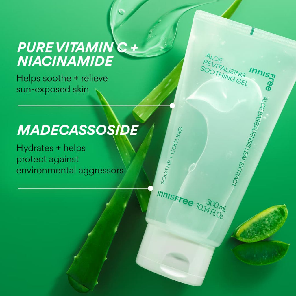 aloe gel ingredients