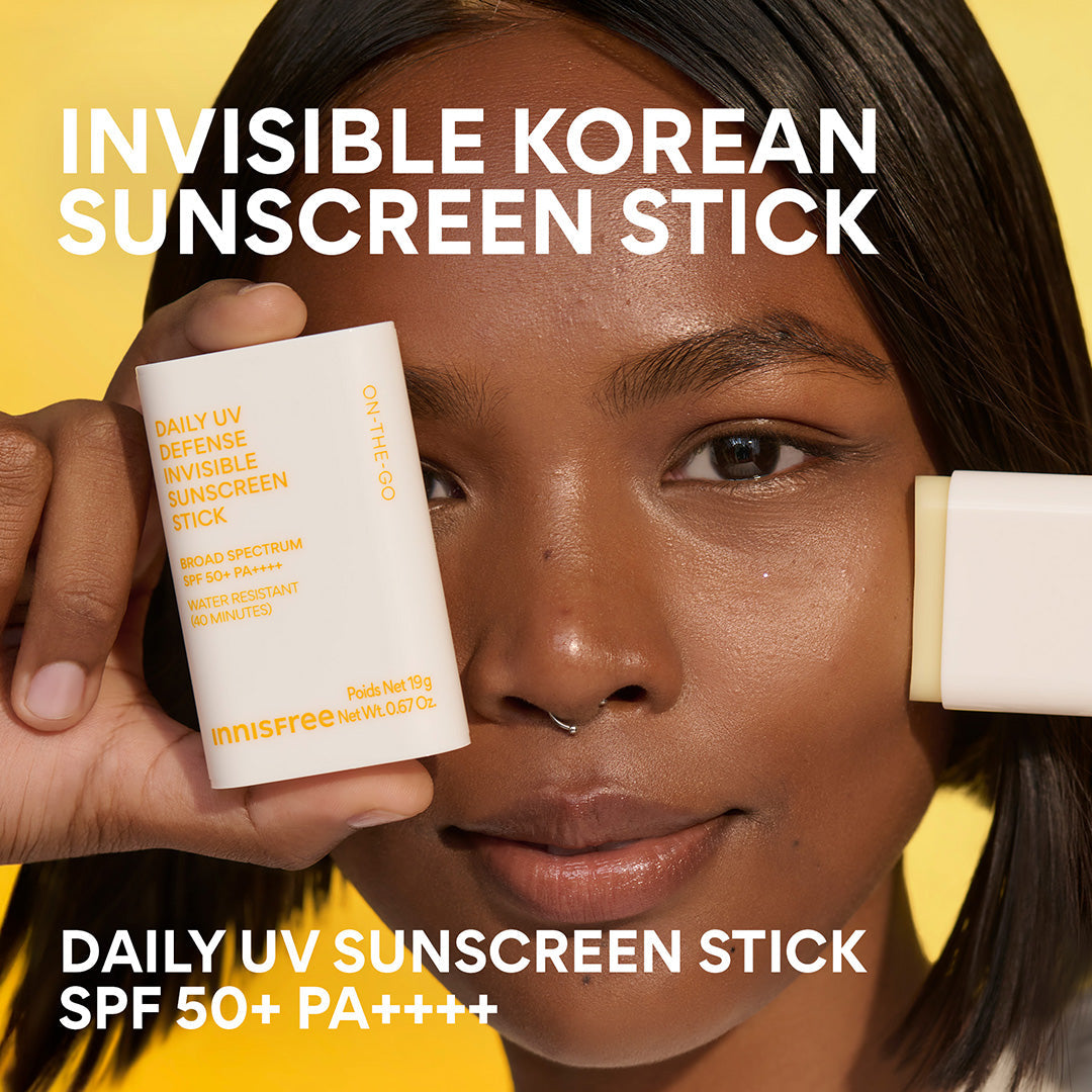 Daily UV Sunscreen Stick SPF 50+ invisible korean sunscreen stick