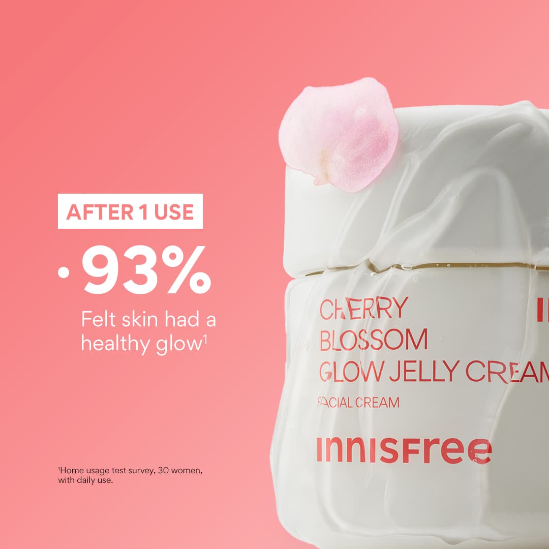 Cherry Blossom Glow Jelly Cream claims