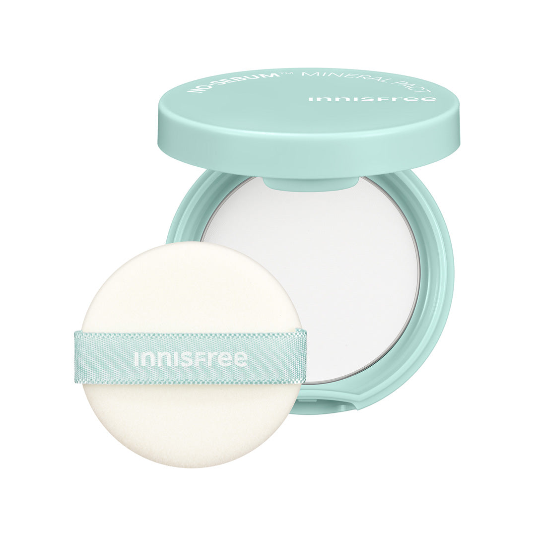 innisfree No-Sebum Mineral Pact packshot: COMPACT