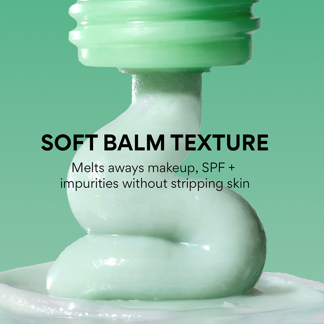 Green Tea Ceramide Cleansing Balm texture