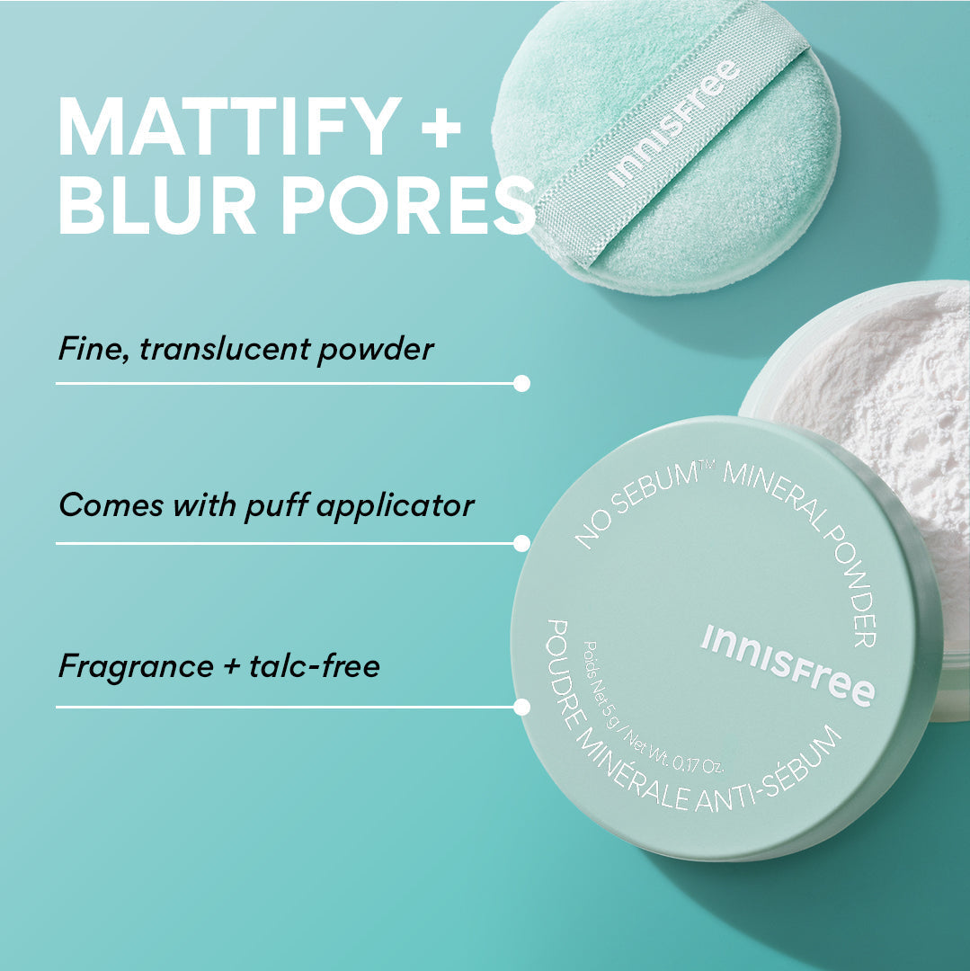 No-Sebum Mineral Powder benefits: JUMBO