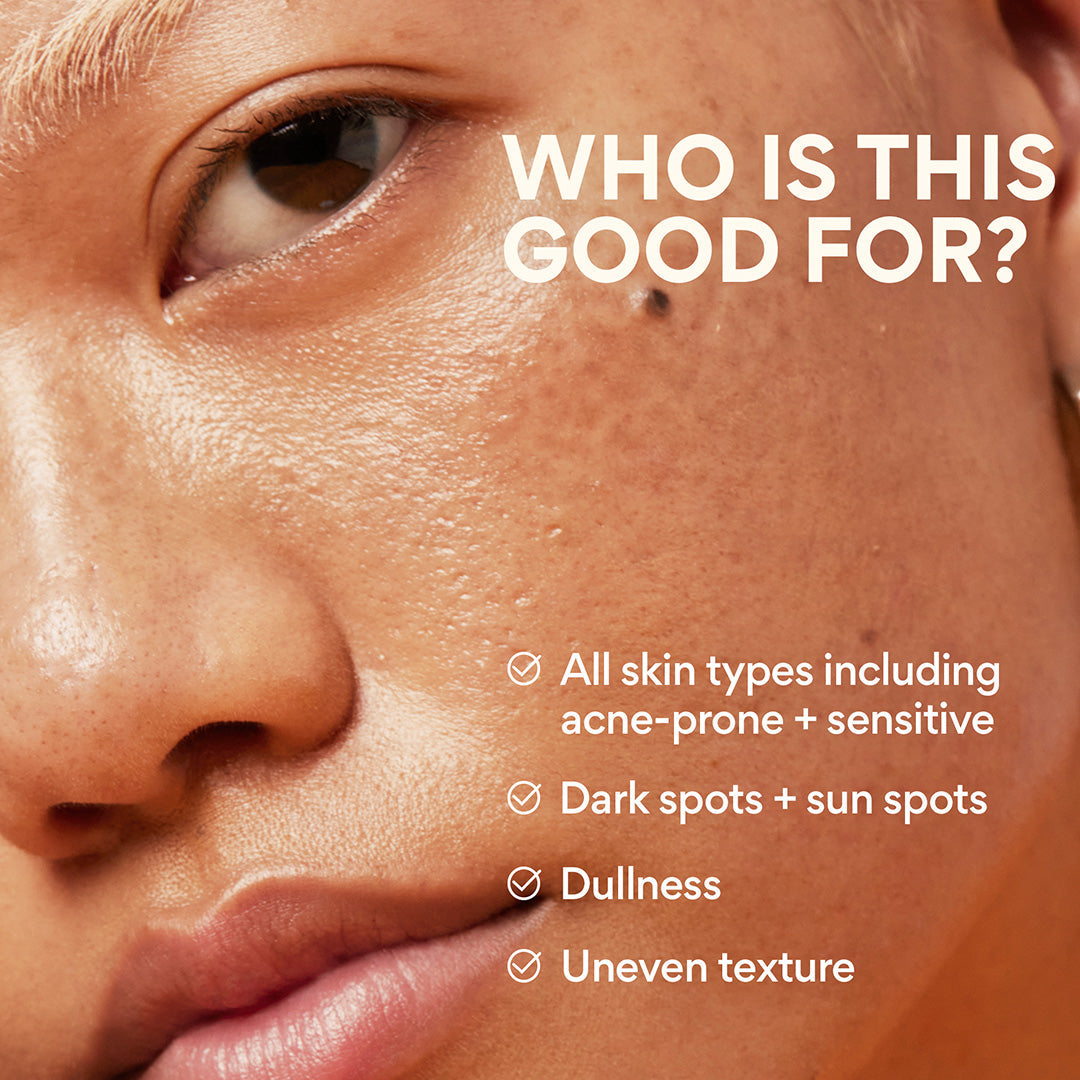 Green Tea Enzyme Vitamin C Brightening Serum who is this good for