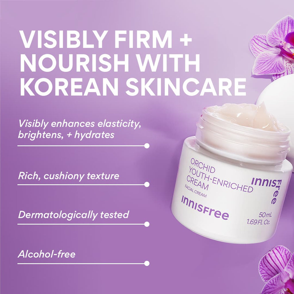 Orchid Youth-Enriched Cream benefits