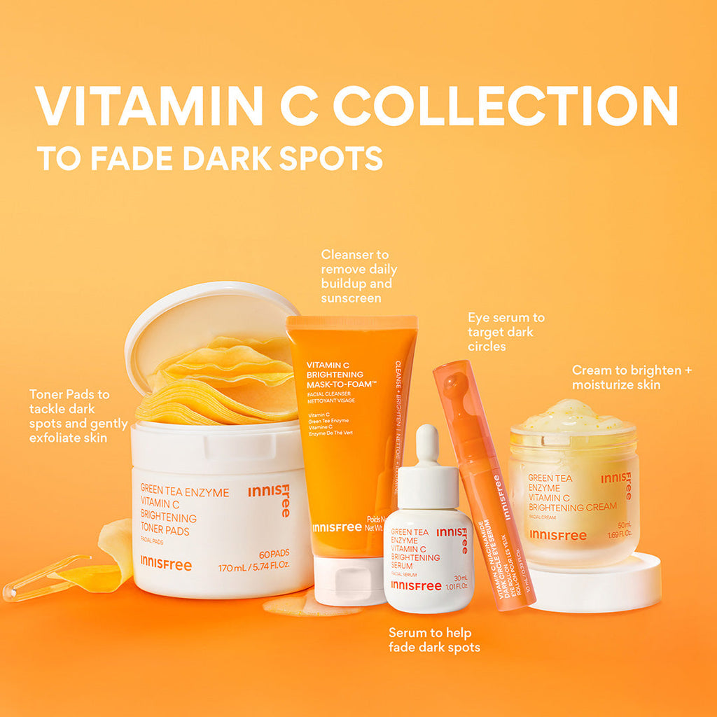 vitamin c collection to fade dark spots