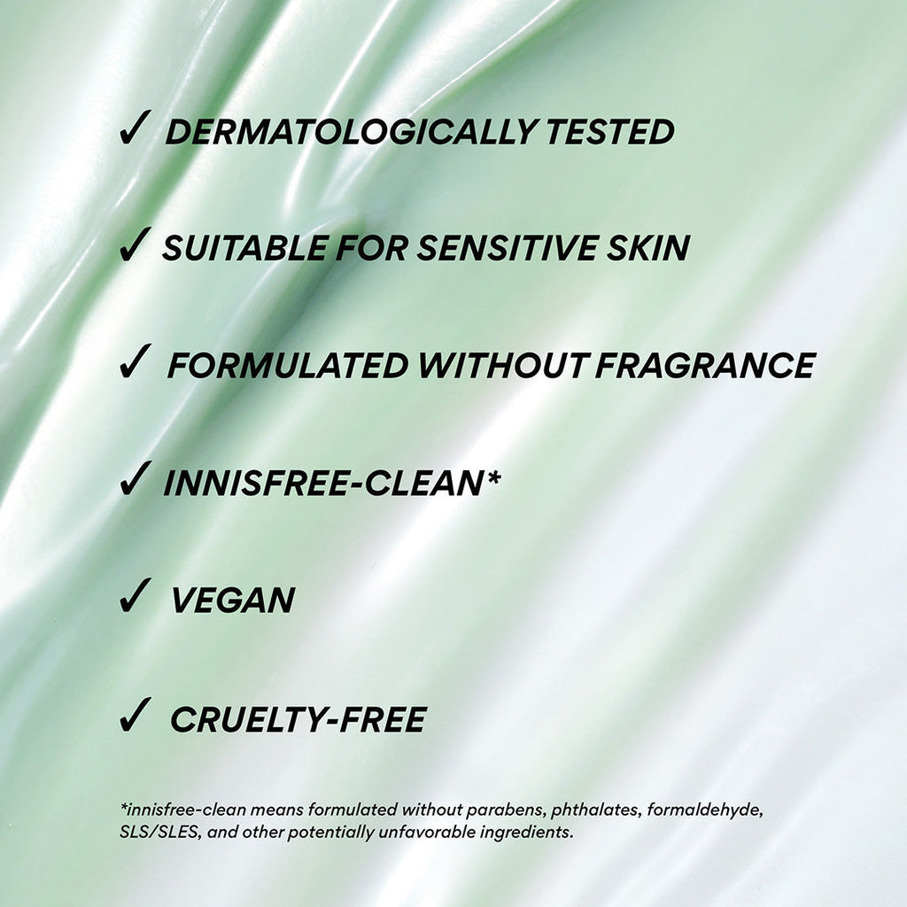 Green Tea Ceramide Cleansing Balm free from